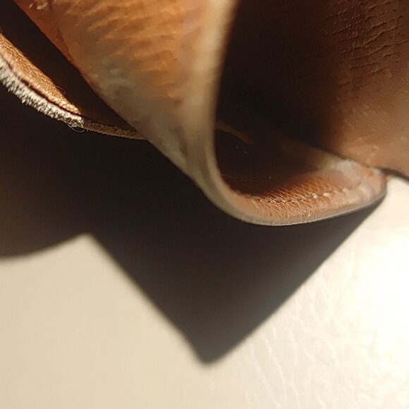 Louis Vuitton Monogram Canvas Vintage Small Fold Wallet Snap Closure Unisex - Picture 10 of 13